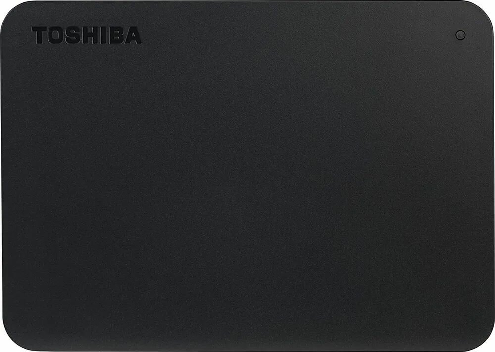 Внешний жесткий диск 25" 1Tb Toshiba HDTB510EK3AA 5400rpm USB30 Canvio Basic Черный