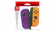Джойконы для Nintendo Switch (Фиолетовый, Желтый) (Новые)