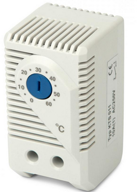 фото Термостат Hyperline KL-TRS-OP-060 нормально-разомкнутый 0-60°C, ан. KTS 011