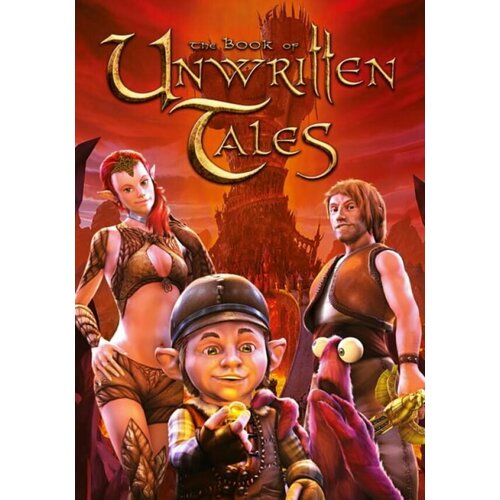 The Book of Unwritten Tales - Deluxe Edition (Steam; PC, Mac; Регион активации РФ, СНГ) tales of arise beyond the dawn ultimate edition steam pc регион активации рф снг