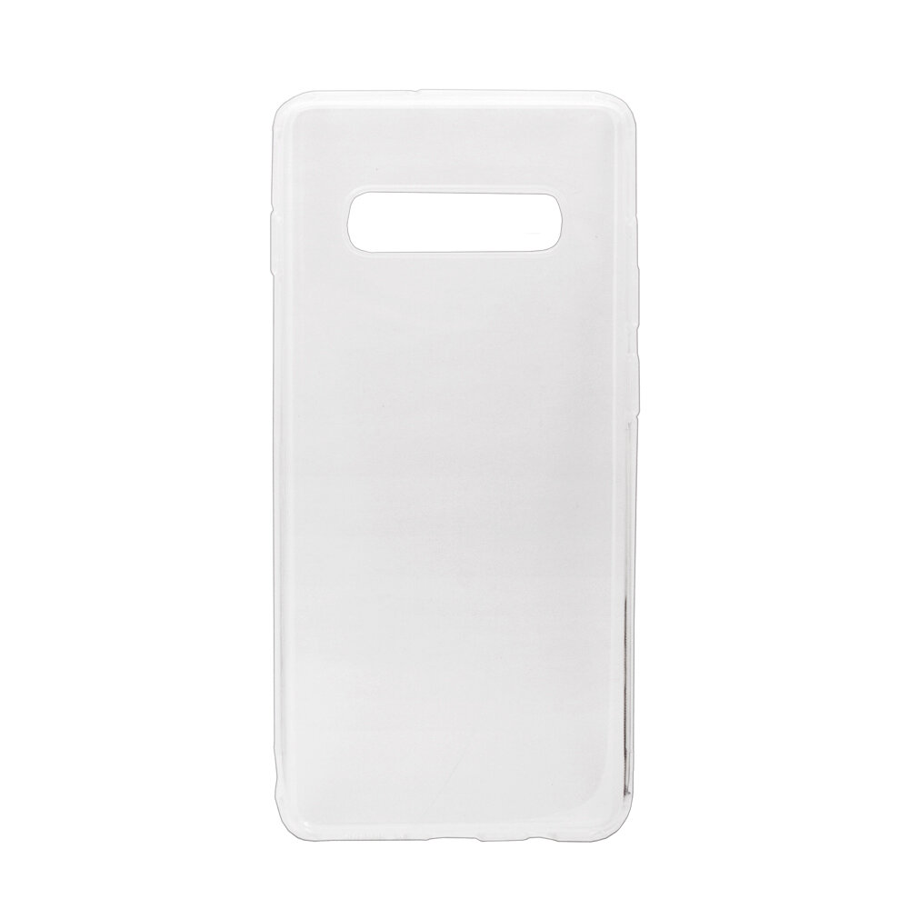 фото Силиконовый чехол Remax Creative Case для смартфона Samsung Galaxy S10 Plus (G975F), прозрачный