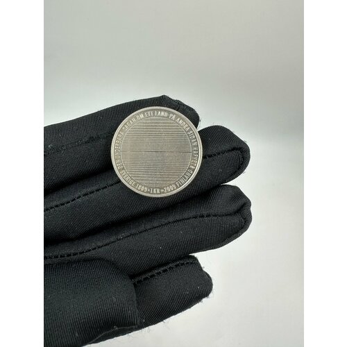 Монета Швеция 1 крона 2009 год Фридрихсгамский Мир швеция 1 крона 2000 г смена тысячелетия 2000 год