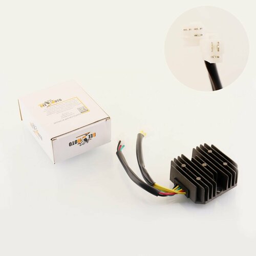 Реле зарядки 4T GY6 125/150 (6 проводов 3+3) 