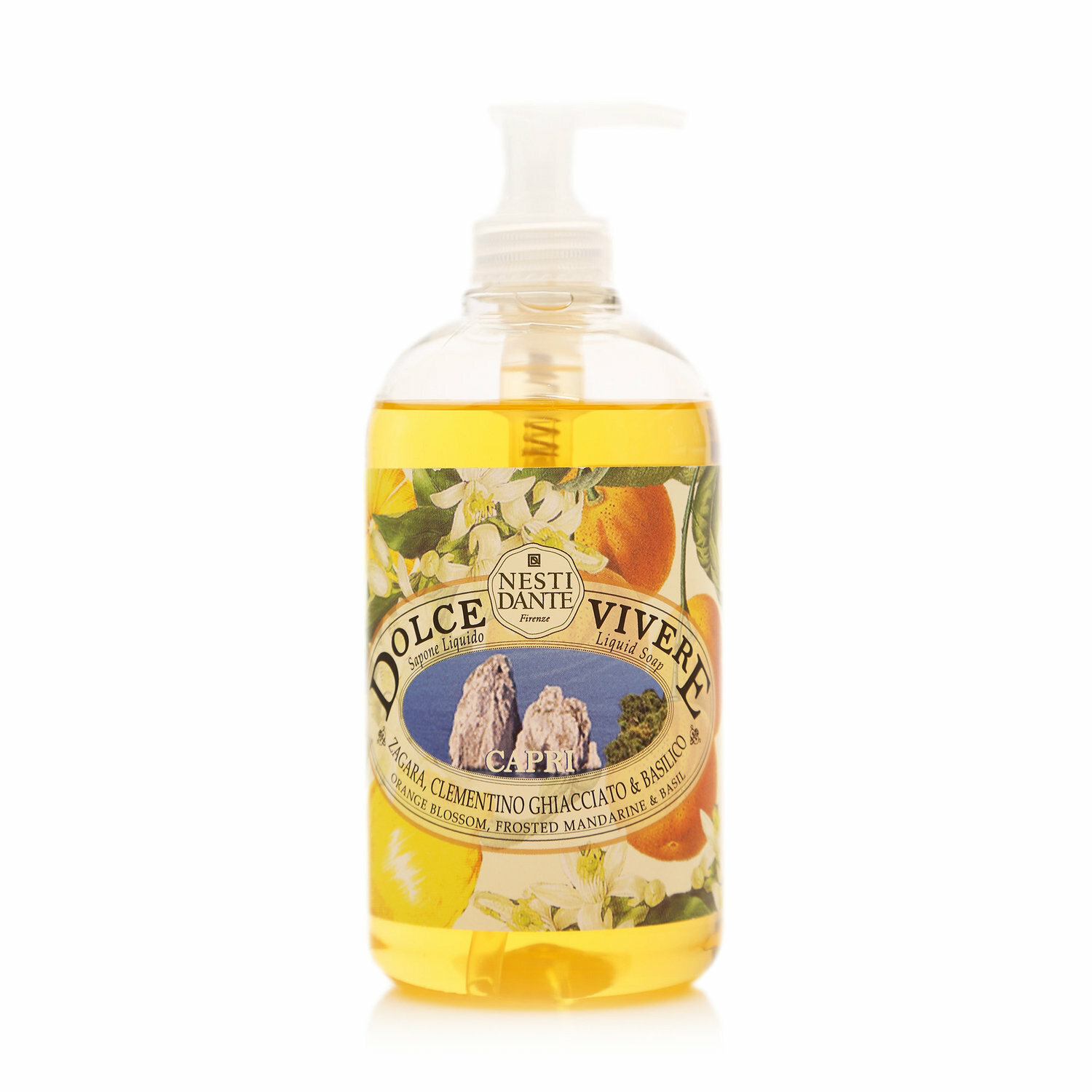 Жидкое мыло Nesti Dante Capri Liquid Soap 500 мл - фото №4