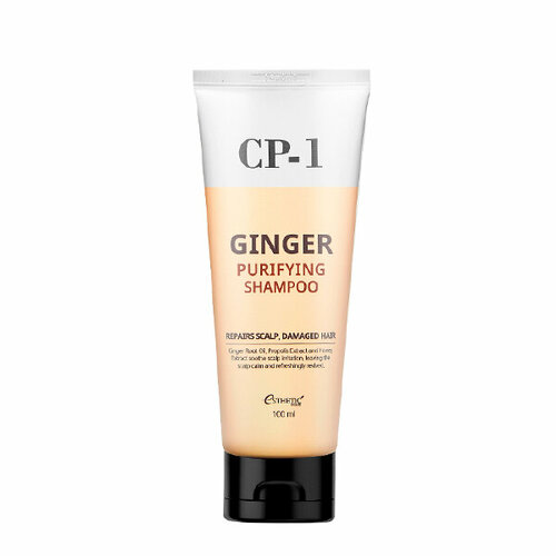 Укрепляющий шампунь с имбирём (100 мл) ESTHETIC HOUSE CP-1 Ginger Purifying Shampoo (100 мл)