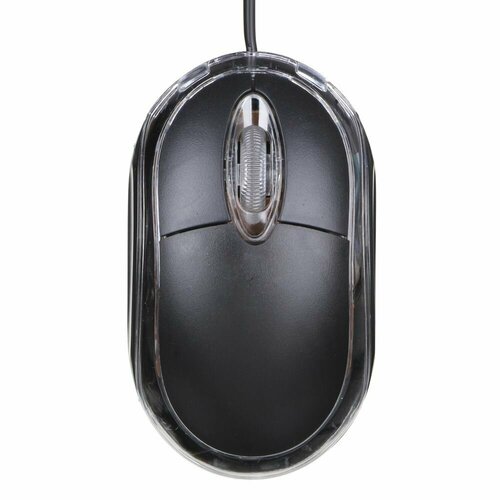 Компьютерная мышь проводная эконом 8х5х3 см провод 115 см 39900₽