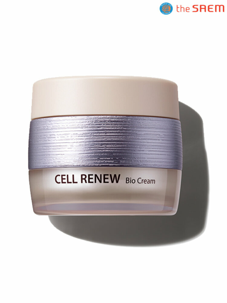 The Saem Крем для лица со стволовыми клетками Cell Renew Bio Cream, 50 мл.