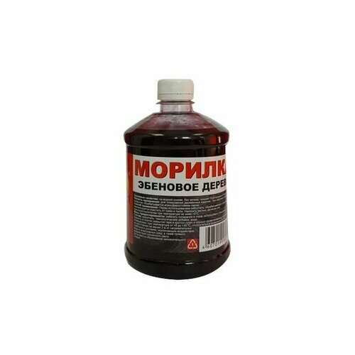 Морилка вершина 0,5л эбеновое дерево, арт.003400