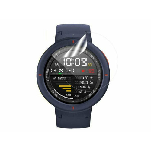 Аксессуар Гидрогелевая пленка Innovation для Amazfit Verge Matte 2шт 35715