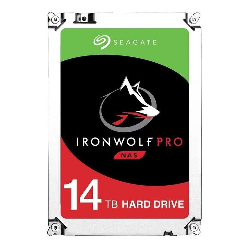 Жесткий диск SEAGATE Ironwolf Pro , 14Тб, HDD, SATA III, 3.5" - фото №16
