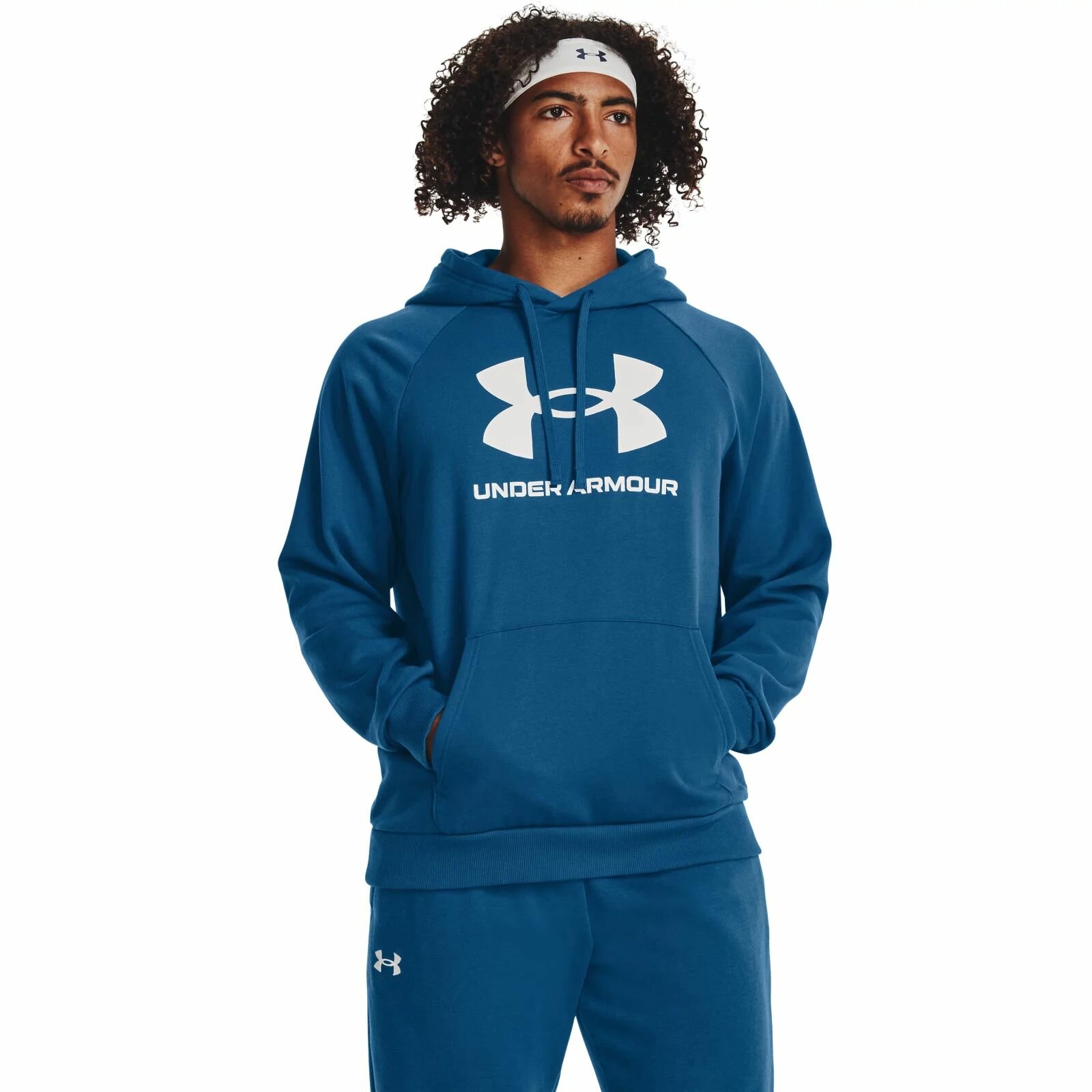 Худи Under Armour синий 