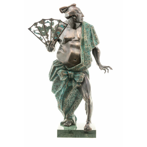 Авторская скульптура из бронзы 