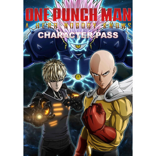 ONE PUNCH MAN: A HERO NOBODY KNOWS - Character Pass DLC (Steam; PC; Регион активации РФ, СНГ)