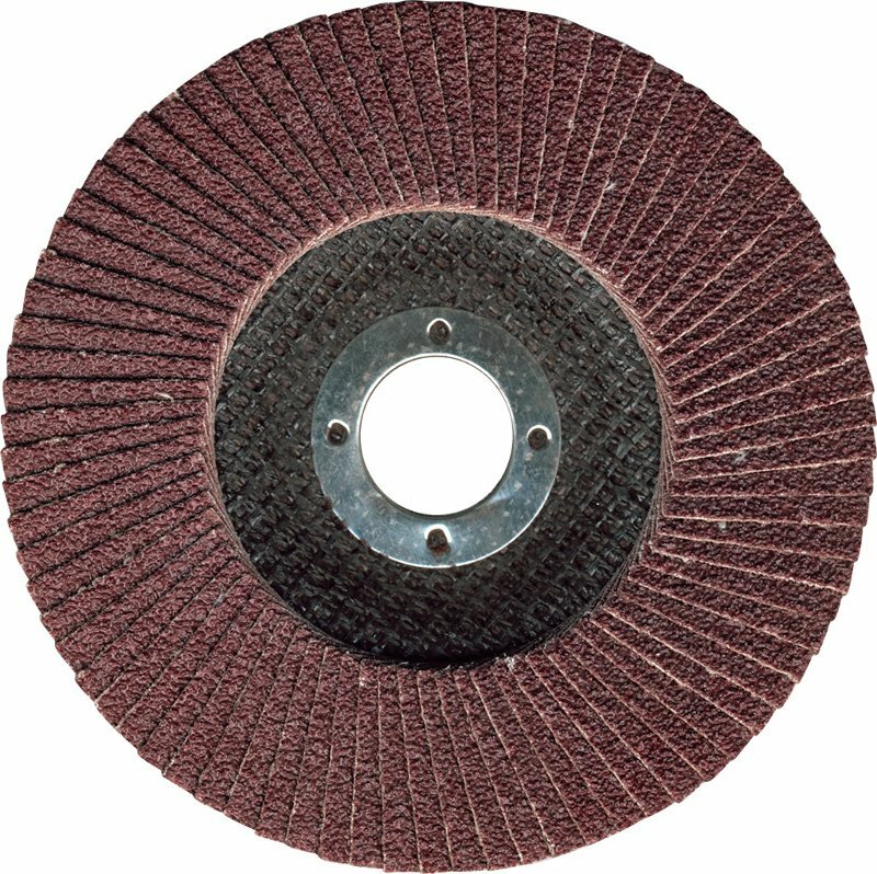 Лепестковый диск Makita 180х22мм К40 - фото №4