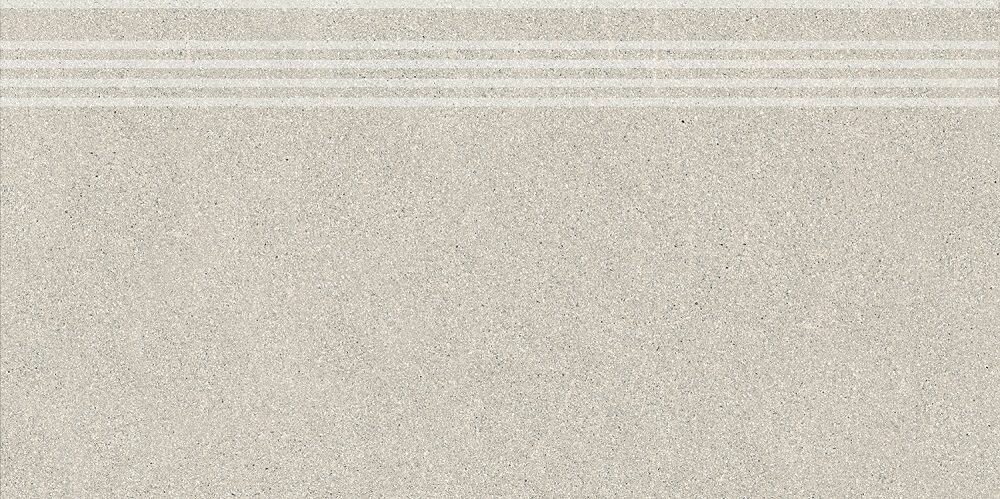 фото Ступень Джиминьяно серый светлый матовый Цена за 8шт