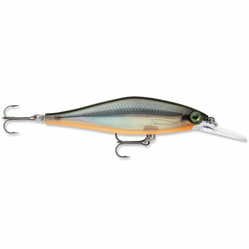 Воблер Rapala Shadow Rap Shad Deep SDRSD09-HLW воблер rapala shadow rap shad deep sdrsd09 rol