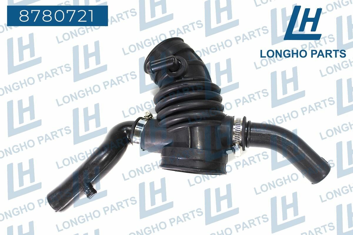 фото Патрубок воздушного фильтра (фильтр-заслонка) \ Chevrolet Aveo 1,2 SOHC 96536714