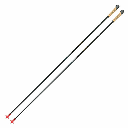 Лыжные палки MOAX (MP10-00) M1 Star WorldCup (Карбон 100%) (черный) (165)