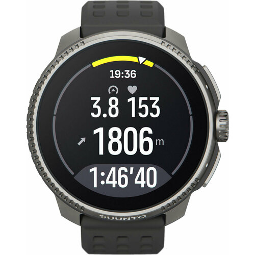 Умные часы Suunto Race Titanium Charcoal SS050932000 7582000₽