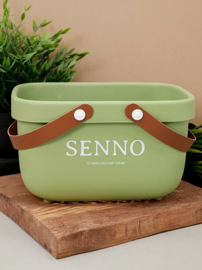 Корзина для хранения вещей Senno green