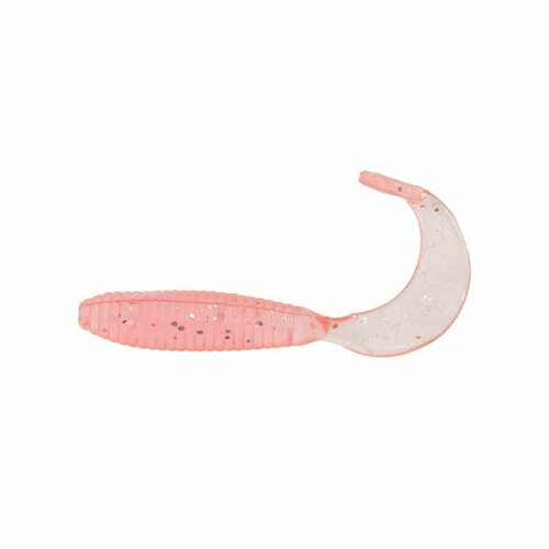 Приманка силиконовая Gene Larew Bobby Garland 2' Hyper Grub (упак. 18 шт.) / цвет #155 Pink Cotton Candy