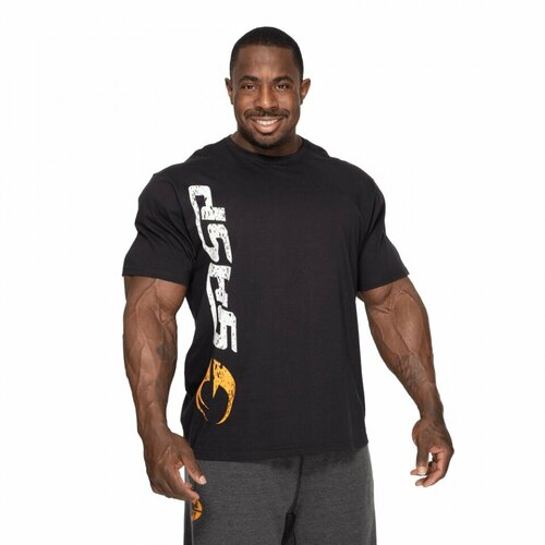 Футболка GASP, размер XXL, белый, черный