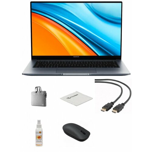 Ноутбук Honor MagicBook 14 NMH-WFQ9HN 5301AFWF Выгодный набор подарок серт 200Р 7304800₽