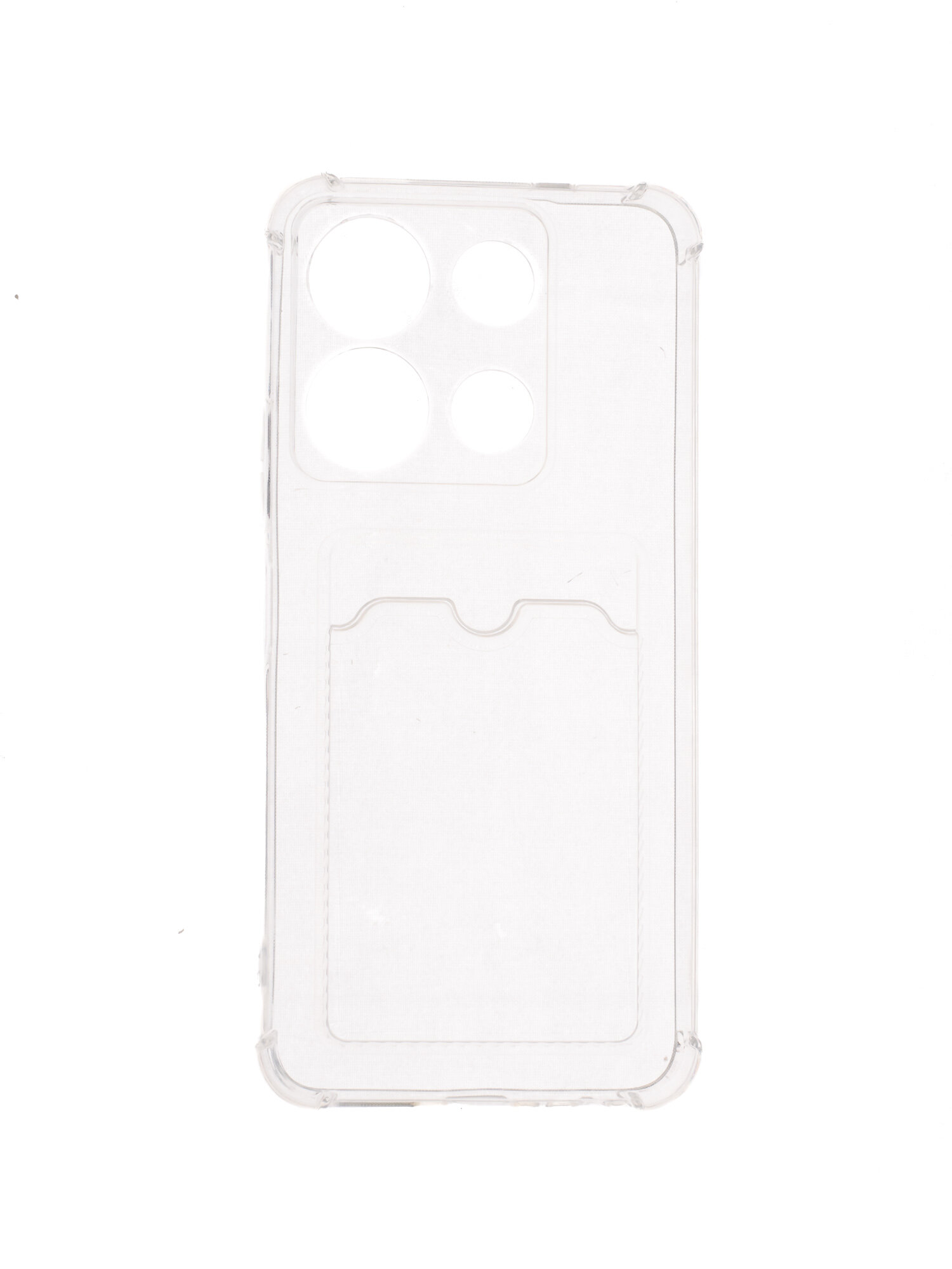Чехол-накладка для INFINIX Note 30i VEGLAS Air Pocket прозрачный