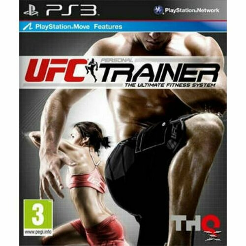 Игра PS3 UFC Personal Trainer: The Ultimate Fitness System ufc personal trainer the ultimate fitness system ножной ремешок [ps3 английская версия]