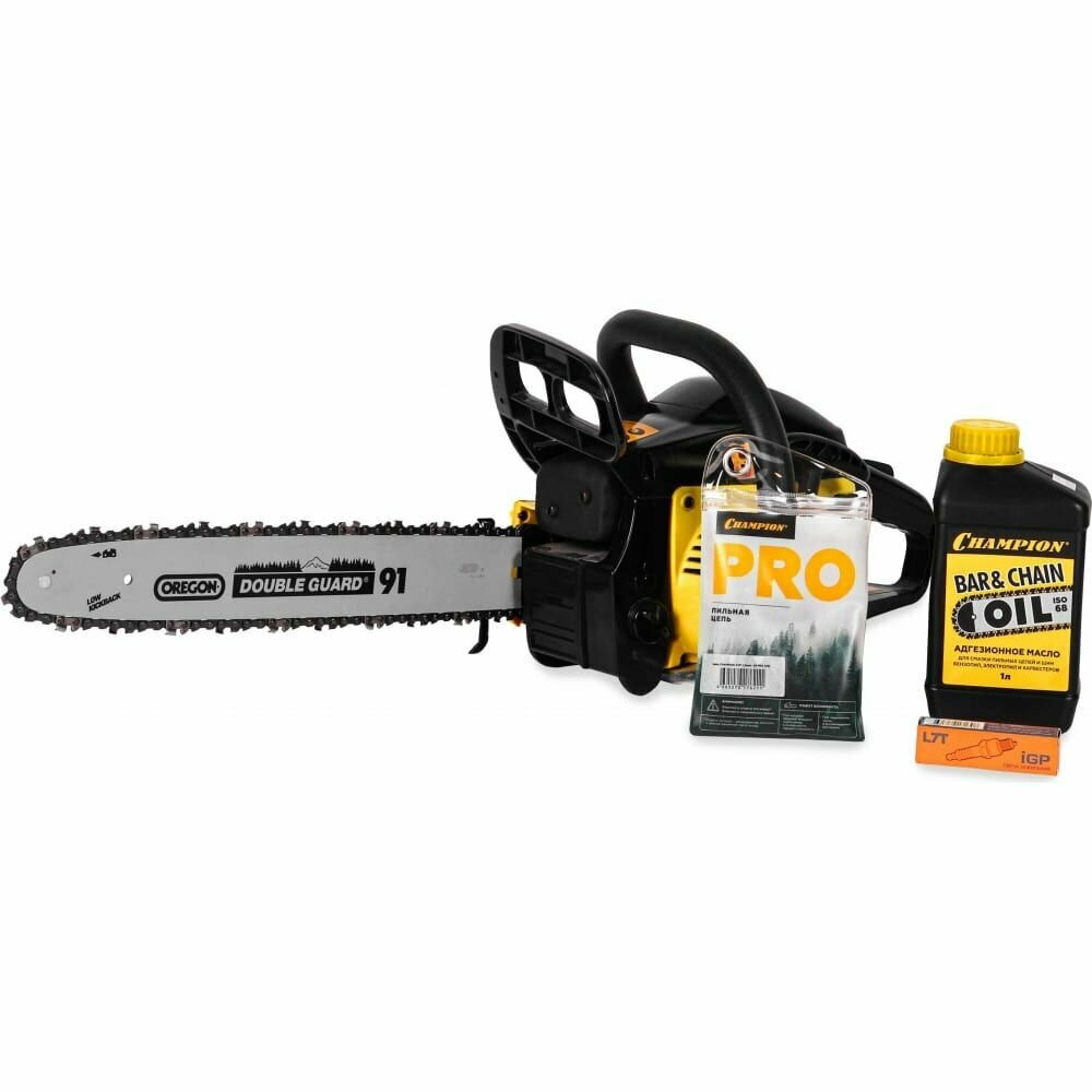 фото Champion Бензопила акция 240-16 -3/8-1,3-56 A240-16