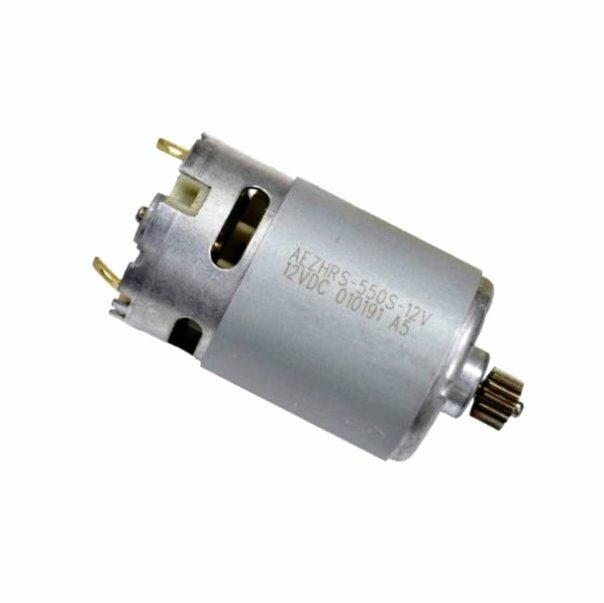 Двигатель для шуруповерта Makita12V шестерёнка 14 зуб. d-9,7мм, h-5,5мм — фото 1