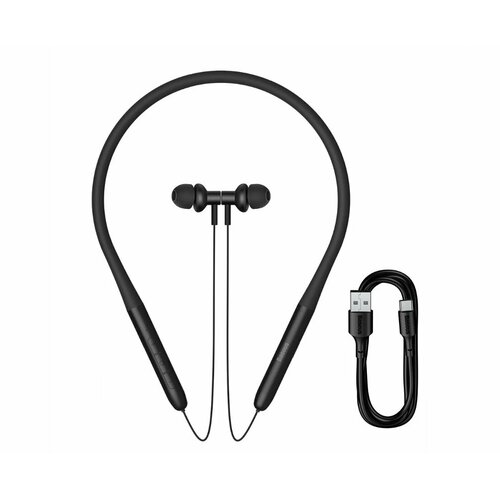 Беспроводные шейные наушники для спорта BASEUS Bowie P1x Neckband Bluetooth 53 170mAh Черный 4350₽
