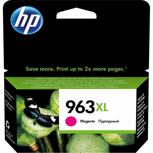 Картридж для струйного принтера HP 963XL High Yield Magenta 3JA28AE 6410₽