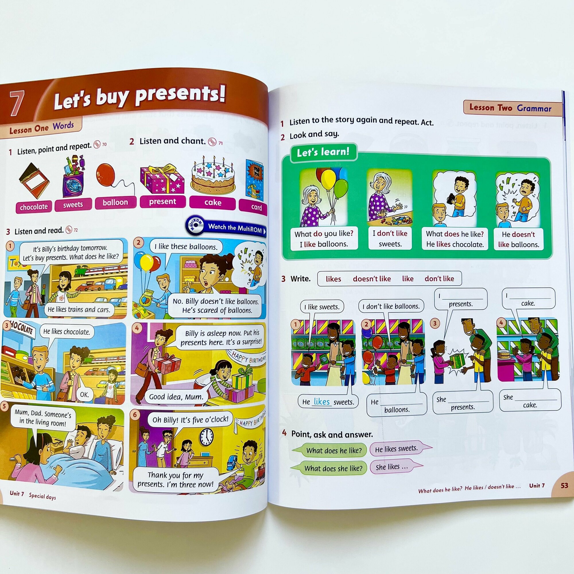 Family and Friends. Level 2. Class Book - фото №9