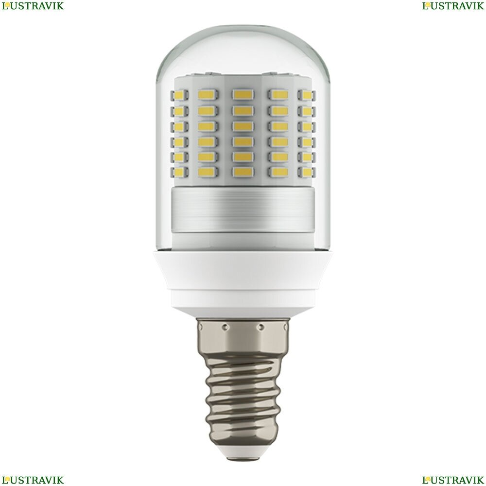 930704 Лампа светодиодная T35 E14 9W 4200K-4500K Lightstar, LED