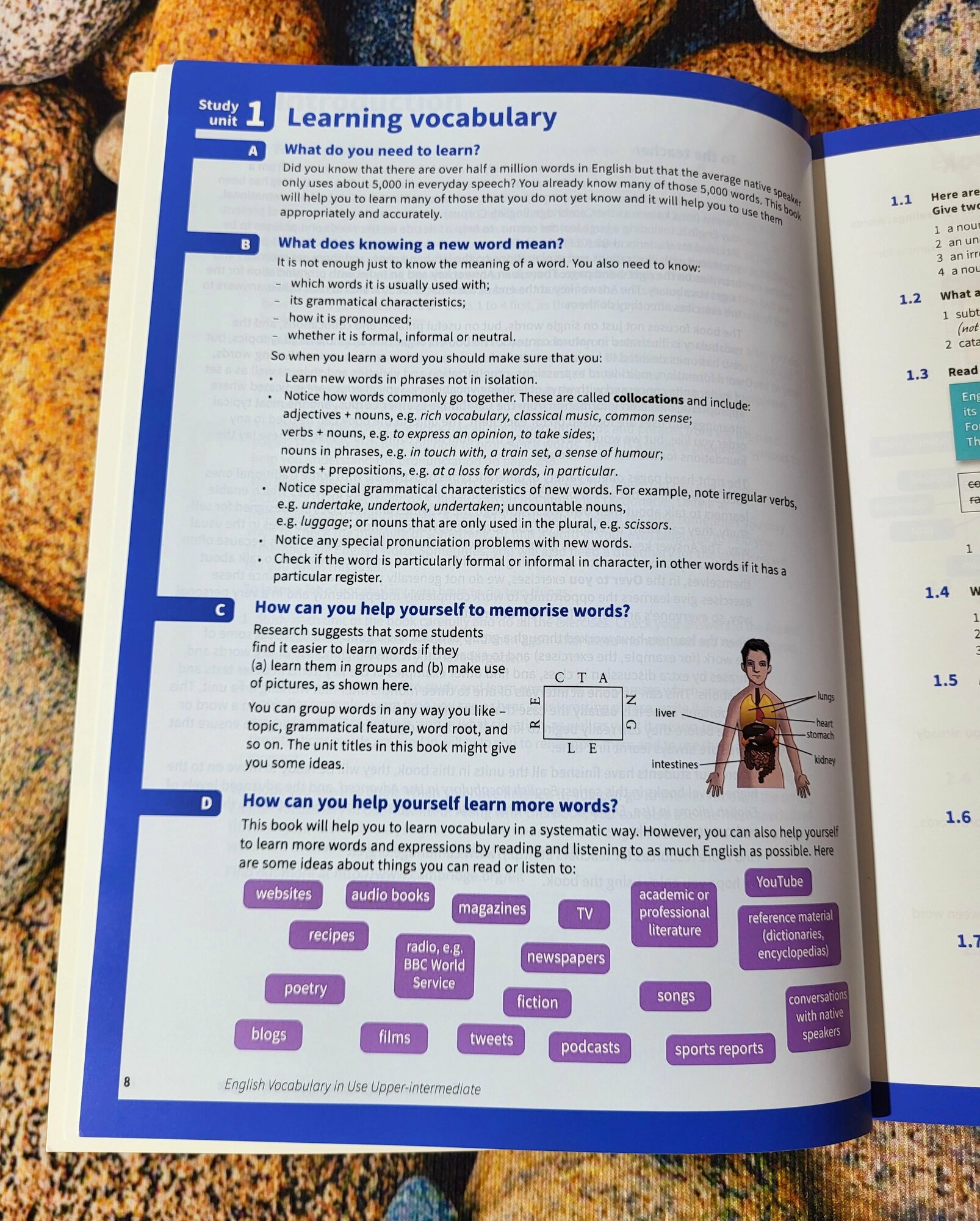 McCarthy Michael,ODell Felicity "English Vocabulary in Use. Upper-Intermediate. Book with Answers" мелованная - фото №15