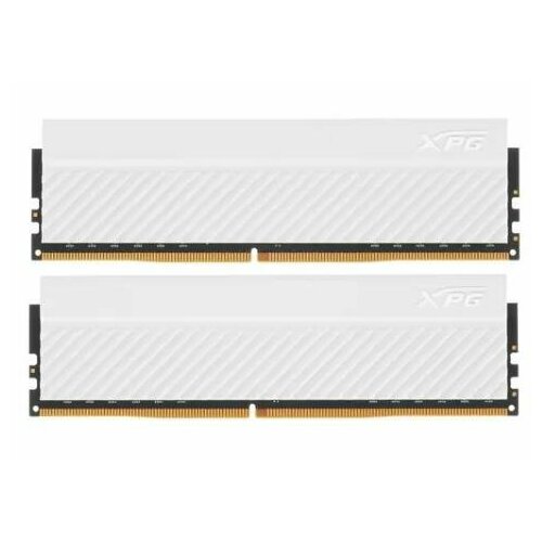 ADATA Модуль памяти ADATA XPG SPECTRIX D50 RGB DDR4 Общий объём памяти 32Гб Module capacity 32Гб Количество 1 3600 МГц Множитель частоты шины 18 135 В RGB белый AX4U32008G16A-DCWHD45 569900₽