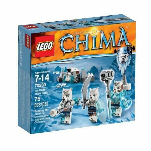 Конструктор LEGO Legends of Chima 70230 Лагерь Ледяных Медведей