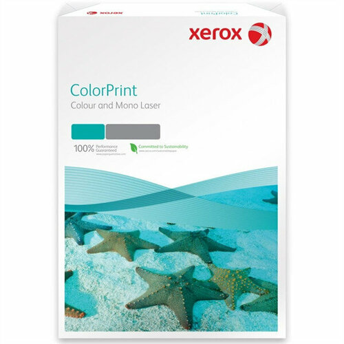 Бумага XEROX ColorPrint Coated Gloss 100г, SRA3, 500 листов, () глянцевая бумага xerox colour impressions gloss формат sra3 350г кв м 125 листов