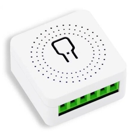 Умное Wi-Fi реле Mini Smart Switch Tuya Aubess 16A - работает с Яндекс Алисой — фото 1