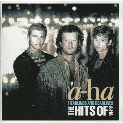 A-ha CD A-ha Headlines And Deadlines Hits Of A-Ha a ha – headlines and deadlines the hits of a ha cd