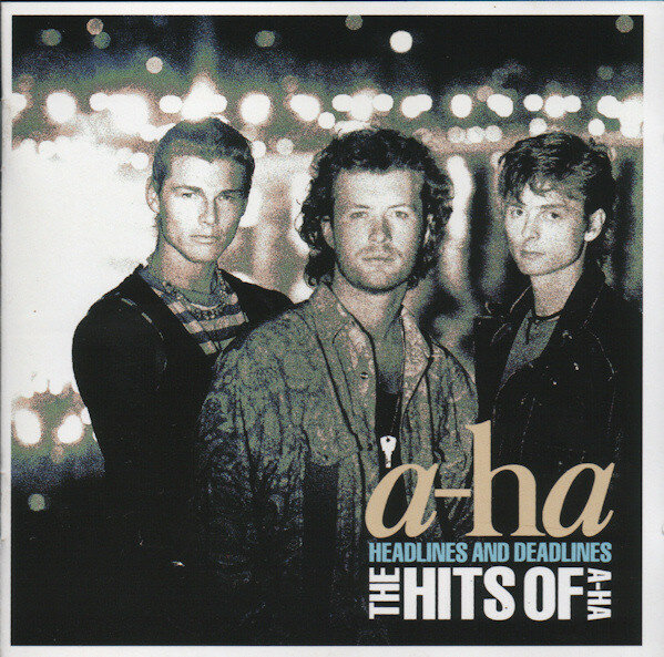 A-ha "CD A-ha Headlines And Deadlines Hits Of A-Ha"