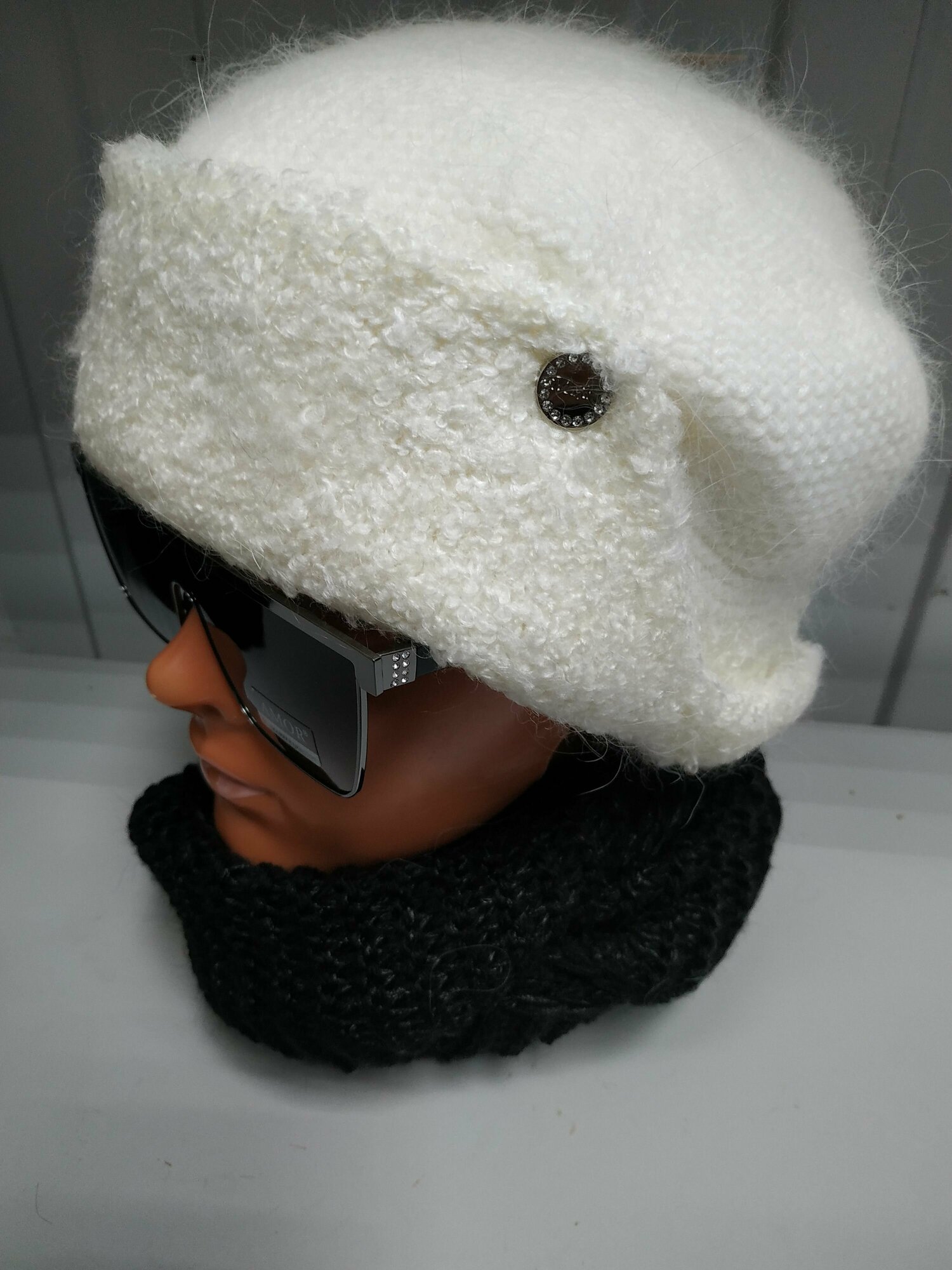 Шапка ушанка  шапка-ушанка женская