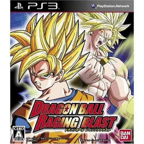 Игра PS3 Dragon Ball Raging Blast Japan Version