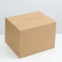 Коробка картонная. Коробка для переезда. Картонная коробка. Коробка 60*40*40см. Короб 600*400*400мм. 10-шт