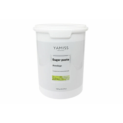 Паста сахарная Yamiss для депиляции бандажная, 1500 г