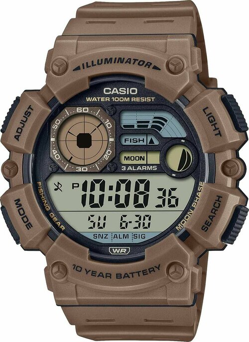 Наручные часы CASIO, зеленый