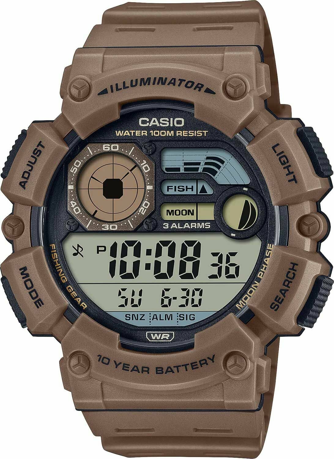 Наручные часы CASIO Collection WS-1500H-5A