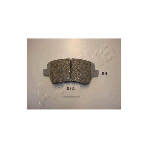 Колодки тормозные передние к-кт, 5000013 ASHIKA 50-00-013