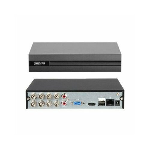 HDCVI-видеорегистратор Dahua DH-XVR1B08H-I 870100₽